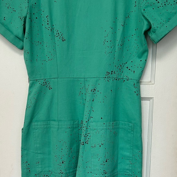 Lucy and Yak Ragan Jumpsuit boiler suit UK 8 US 4 - Picture 6 of 6